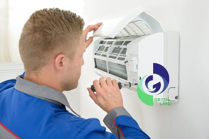 نحوه سرویس کردن اسپلیت