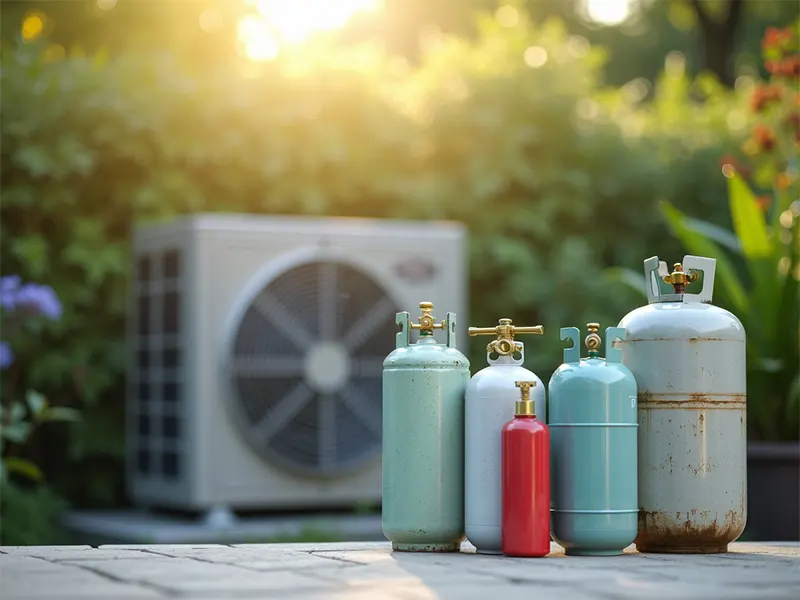 گاز کولر گازی چیست