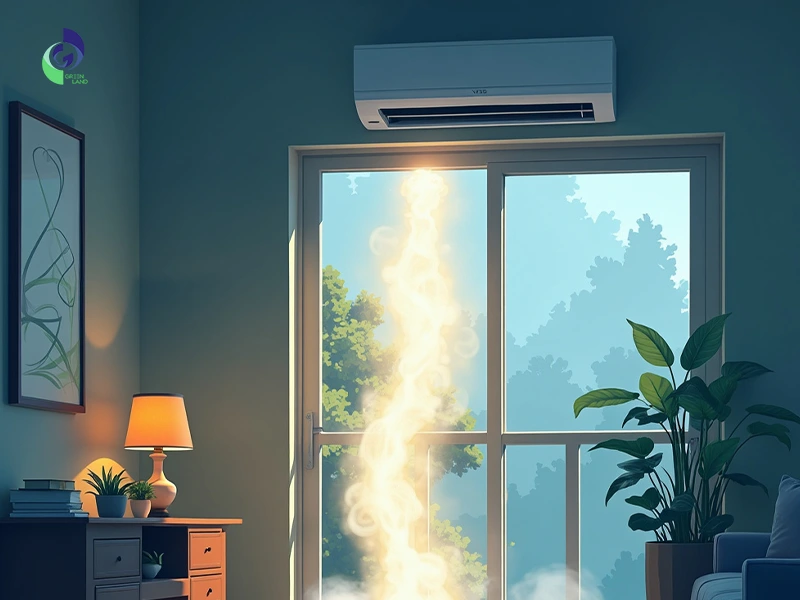 نشت گاز کولر گازی و مسمومیت با گاز کولر گازی