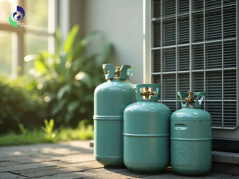 انواع مبرد کولر گازی