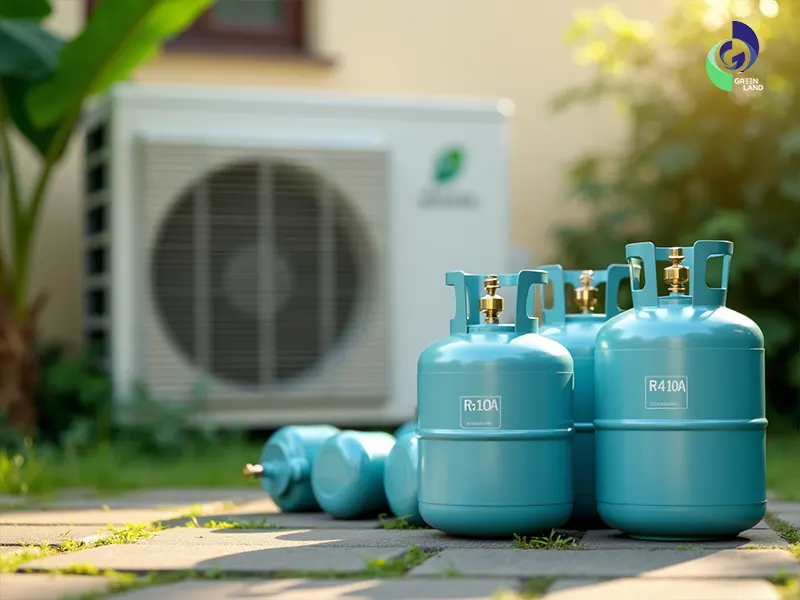 انواع گاز کولر گازی