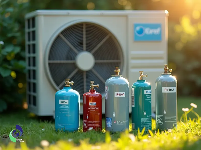 بهترین مارک گاز کولر گازی گاز r410a