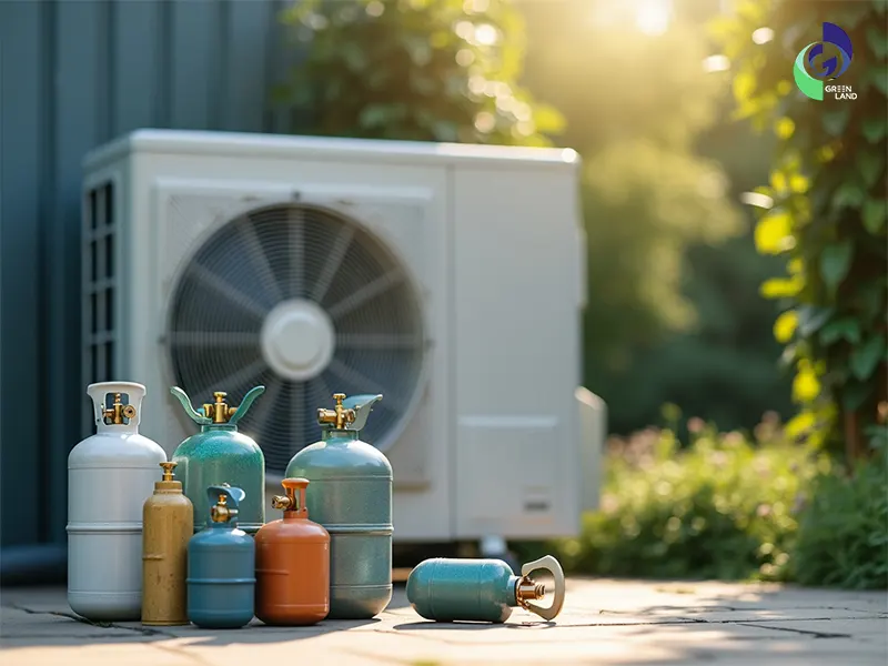 انواع مبرد و کاربرد آن