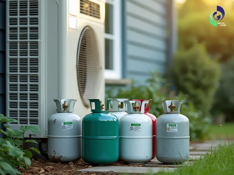 گاز کولر گازی