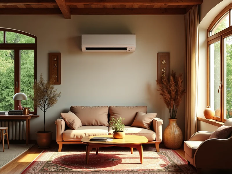 کولر گازی در خانه