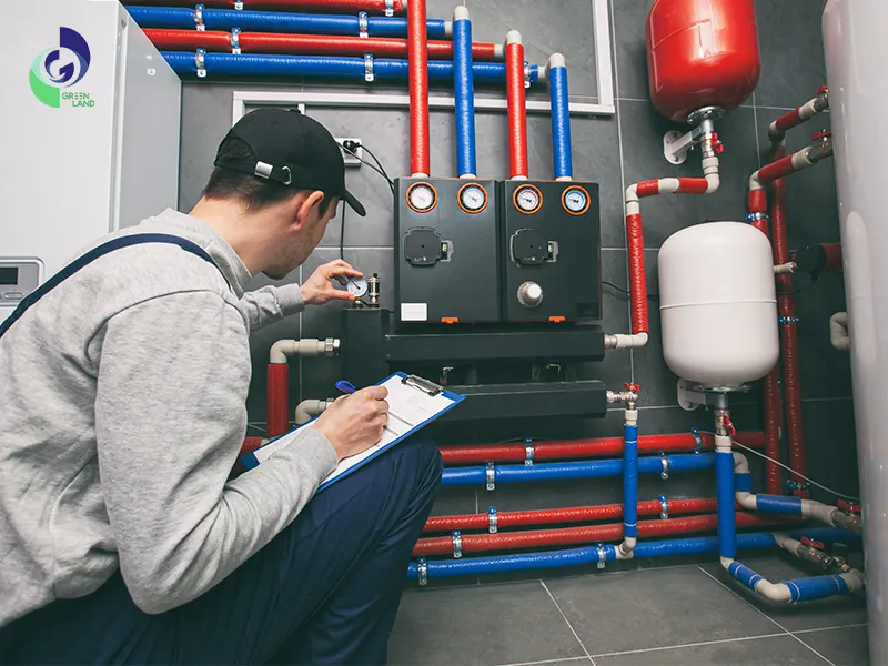 تعمیرات شوفاژ خانه