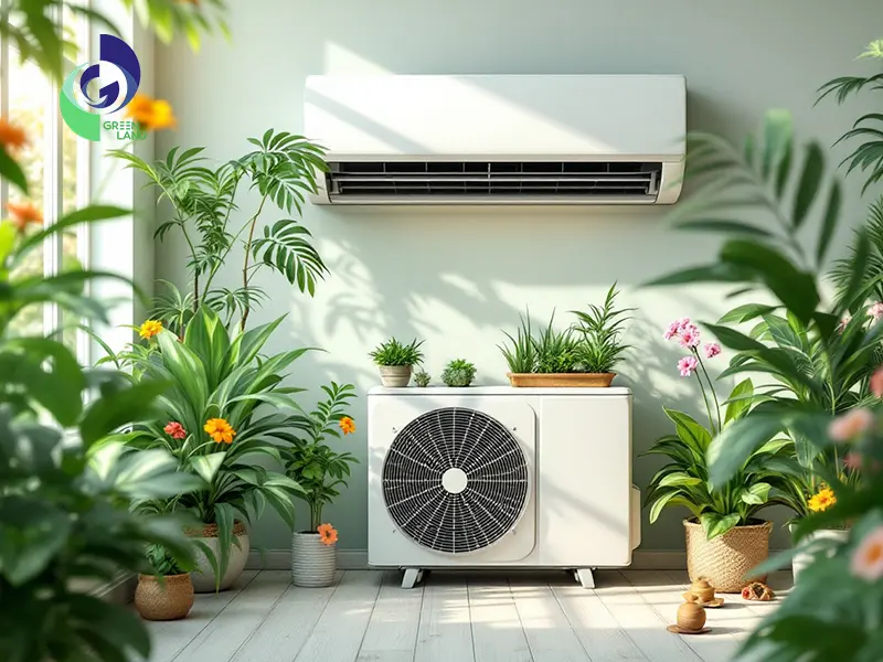 یونیت داخلی و خارجی کم مصرف ترین کولرگازی