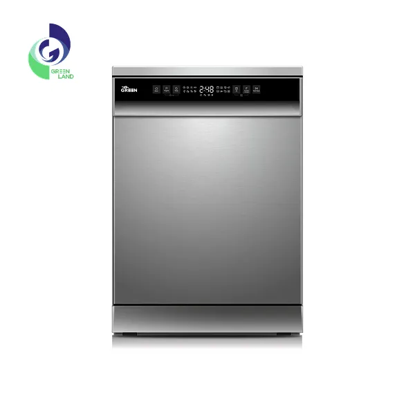 ماشین ظرفشویی گرین 15 نفره مدل GDW15UVA-BS