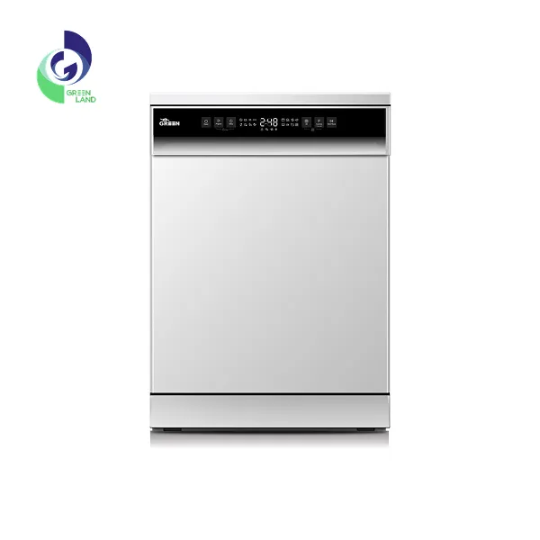 ماشین ظرفشویی گرین 15 نفره مدل GDW15UVA-BW