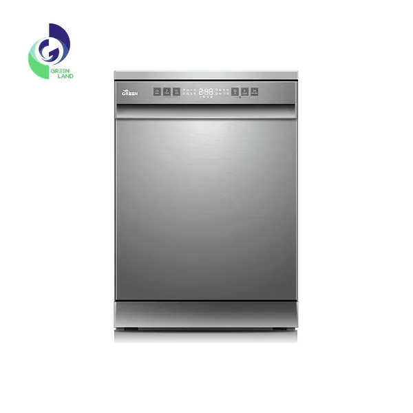 ماشین ظرفشویی گرین 15 نفره مدل GDW15UVA-SS
