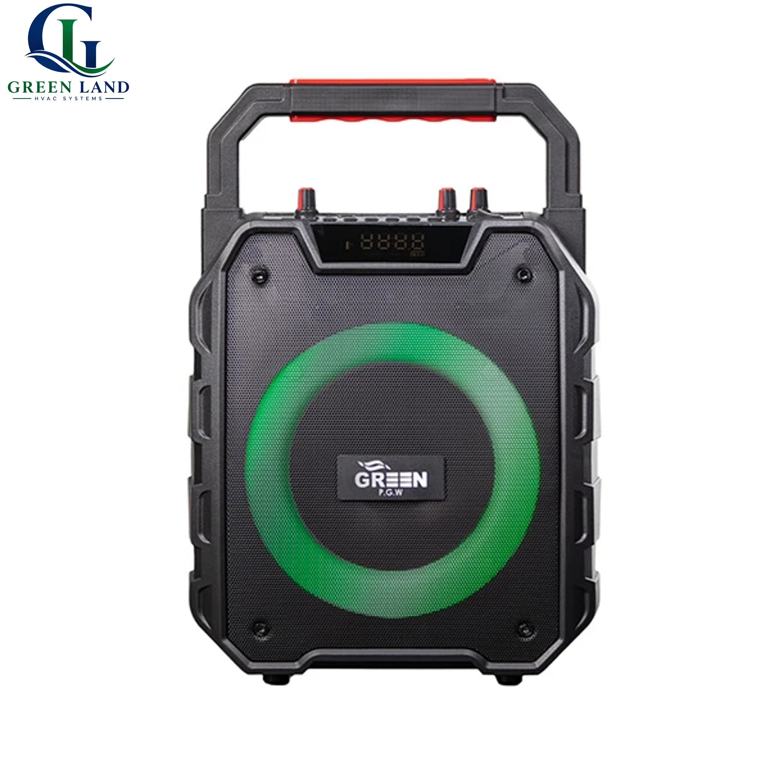اسپیکر بلوتوثی قابل حمل گرین GSS-615
